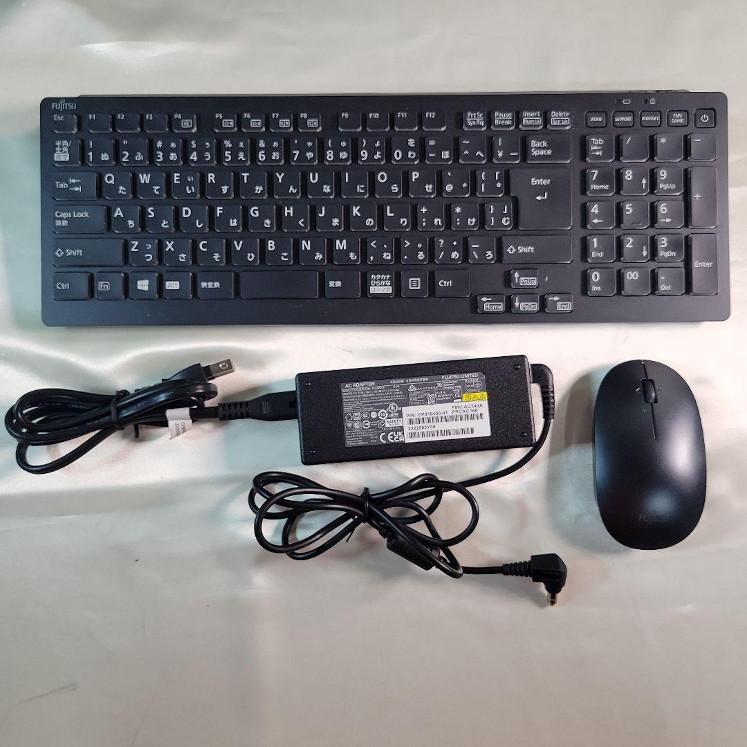 富士通 ESPRIMO FH70/F3 一体型PC 動作品