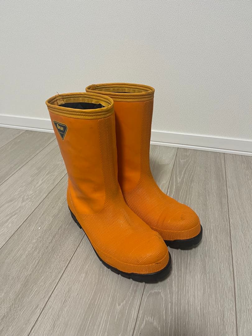 ⭐︎茶々丸⭐︎シバタ工業防寒長靴　-40度対応