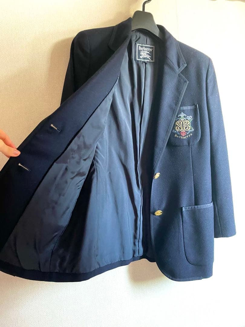 バーバリー　ブレザージャケット