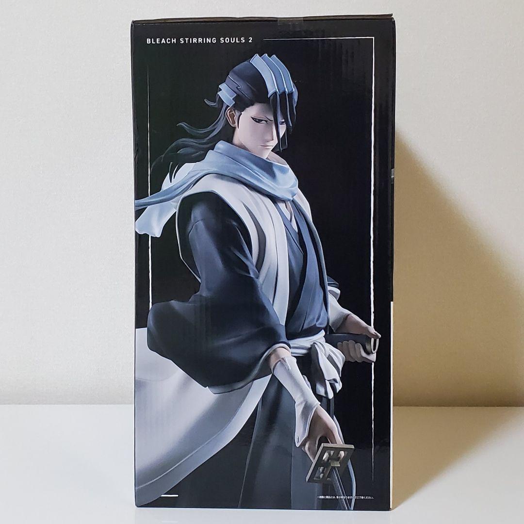 BLEACH 一番くじ ラストワン 朽木白哉 フィギュア