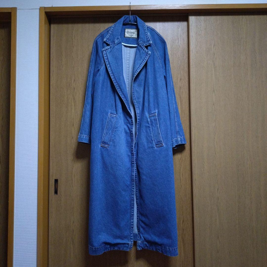 グレースコンチネンタル　Diagram　デニムコート　デニムジャケット