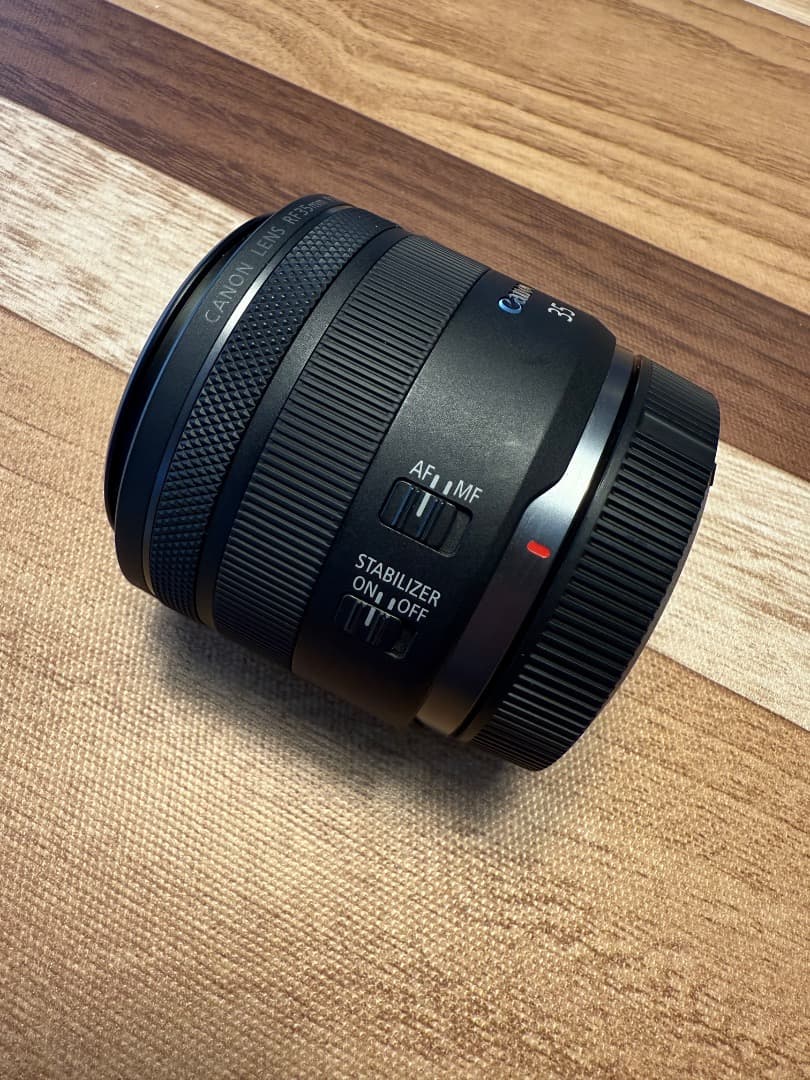 【美品・動作確認済】Canon RF35mm F1.8 MACRO IS STM
