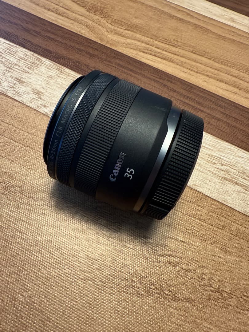 【美品・動作確認済】Canon RF35mm F1.8 MACRO IS STM