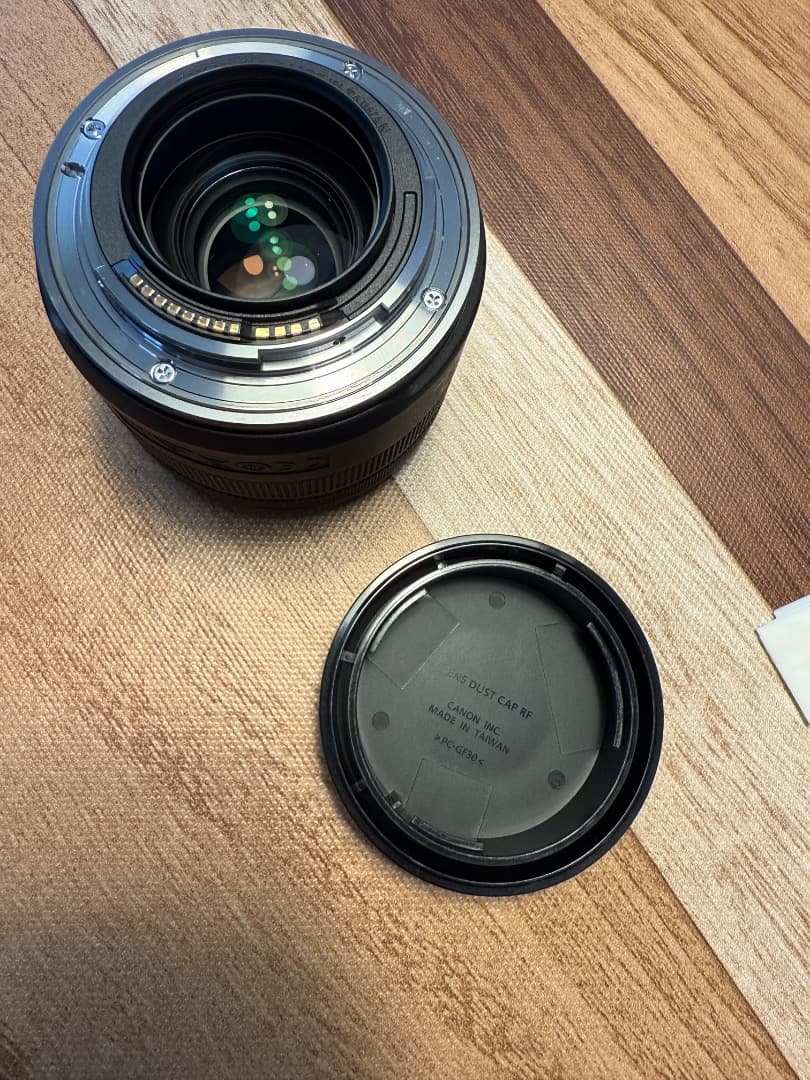 【美品・動作確認済】Canon RF35mm F1.8 MACRO IS STM