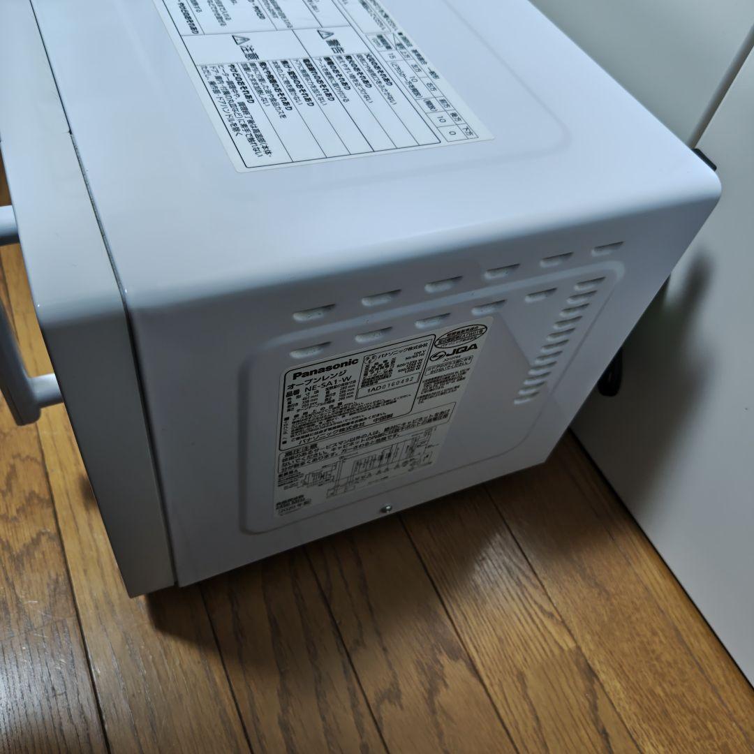 パナソニック Panasonic NE-SA1 電子レンジ オーブンレンジ 白