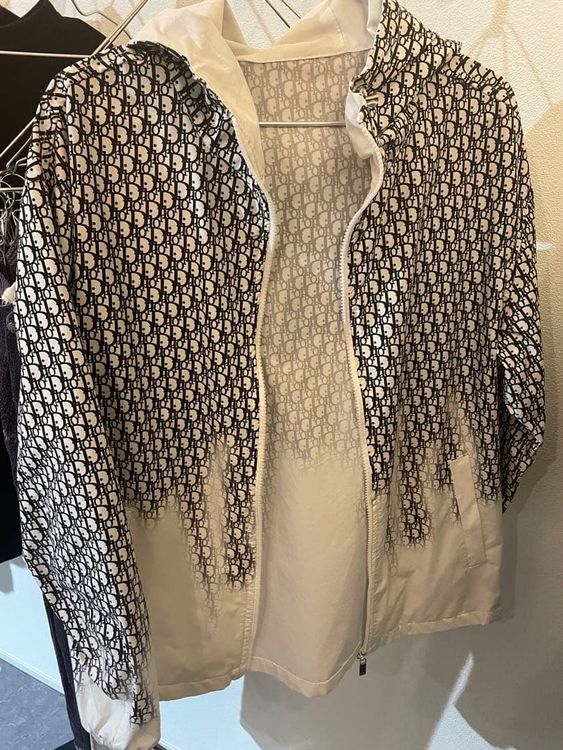 DIORナイロンセットアップ