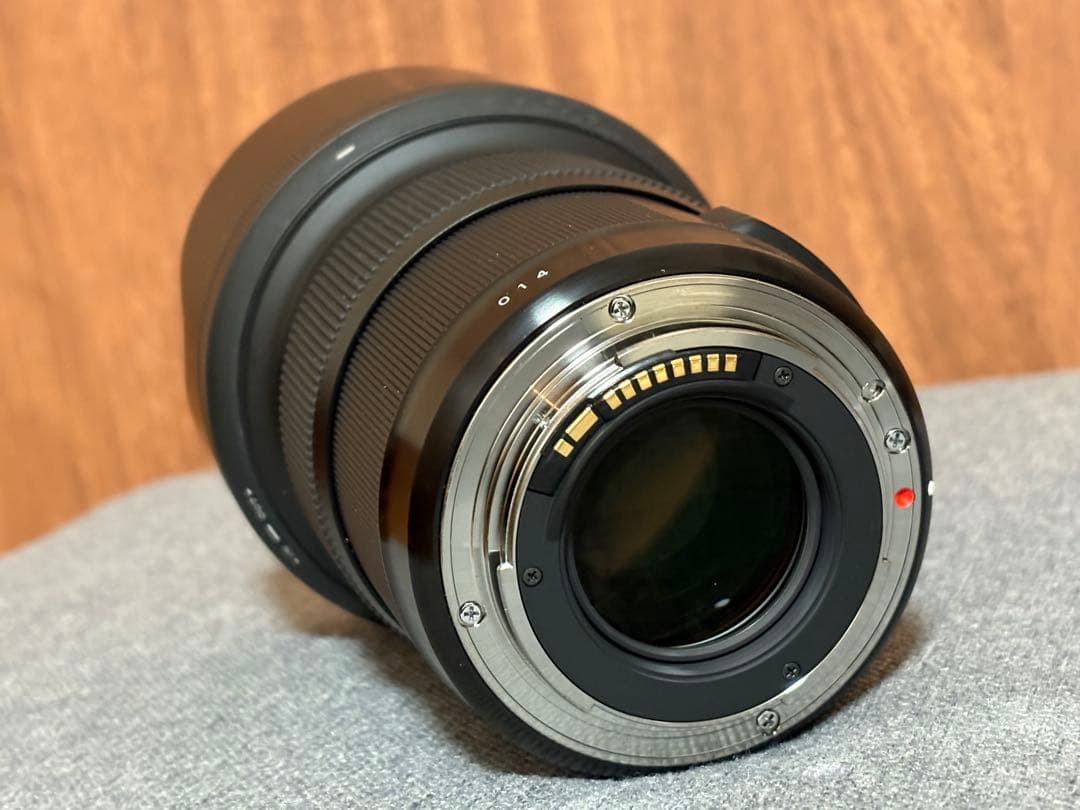 SIGMA 50mm F1.4 DG HSM FOR CANON 単焦点レンズ