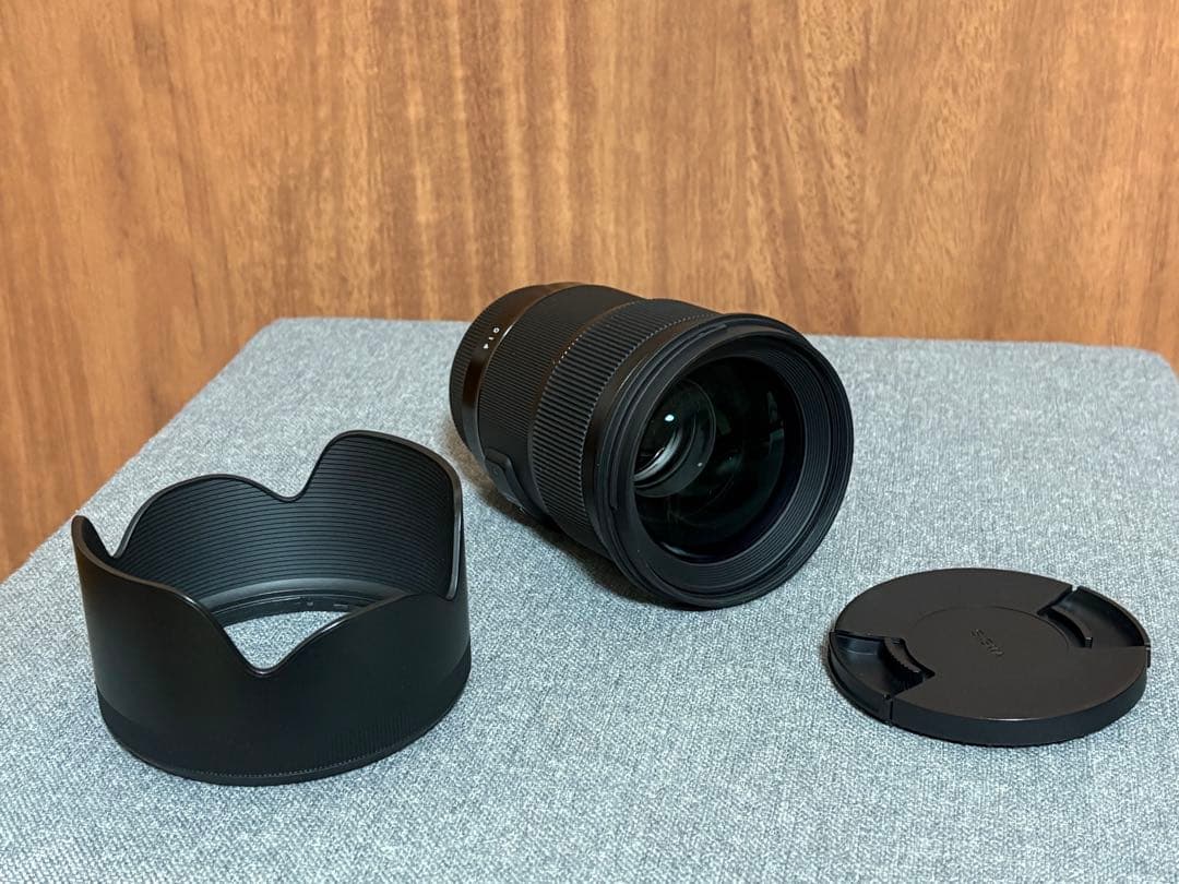 SIGMA 50mm F1.4 DG HSM FOR CANON 単焦点レンズ