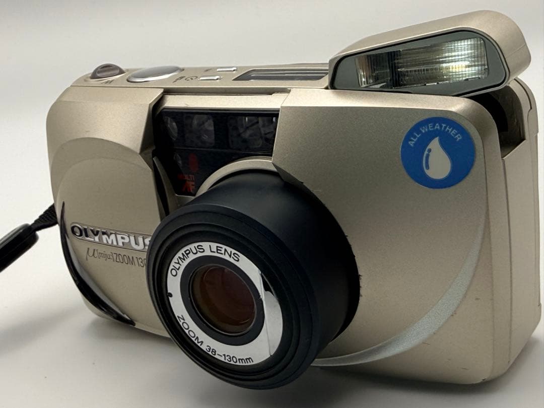 OLYMPUS μ[mju] ZOOM 130 コンパクトカメラ