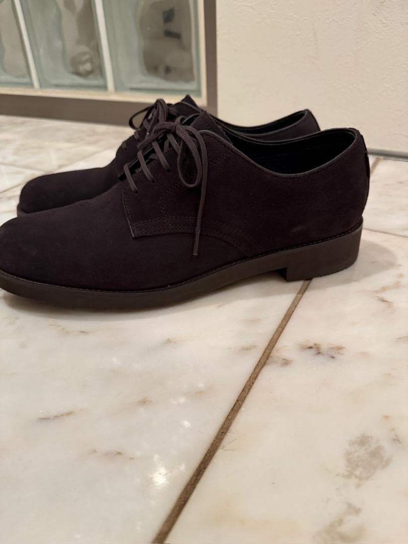 ダークブラウン スエード レースアップシューズ REGAL　超美品ゴアテックス