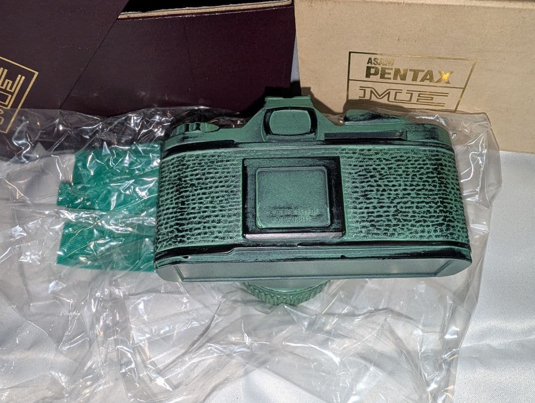 レア品！一眼カメラ型貯金箱！ASAHI PENTAX ME！箱入新品！