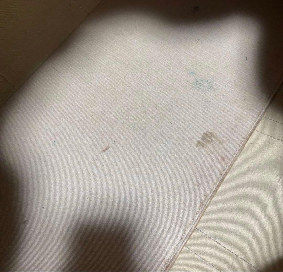 チェック柄ボストンバッグ