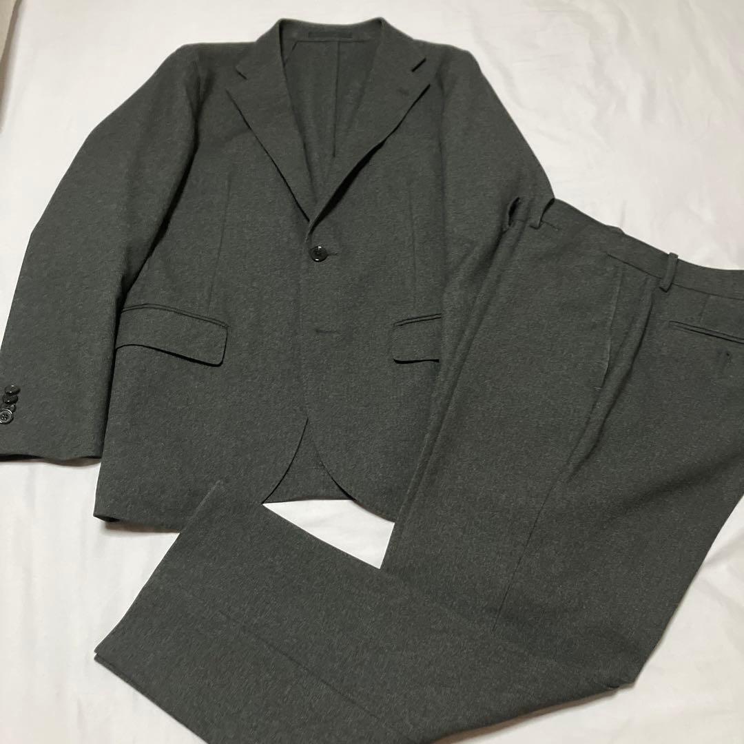 マッキントッシュフィロソフィーTROTTER Dブラウンストレッチ