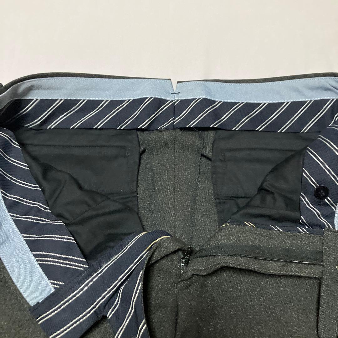 マッキントッシュフィロソフィーTROTTER Dブラウンストレッチ