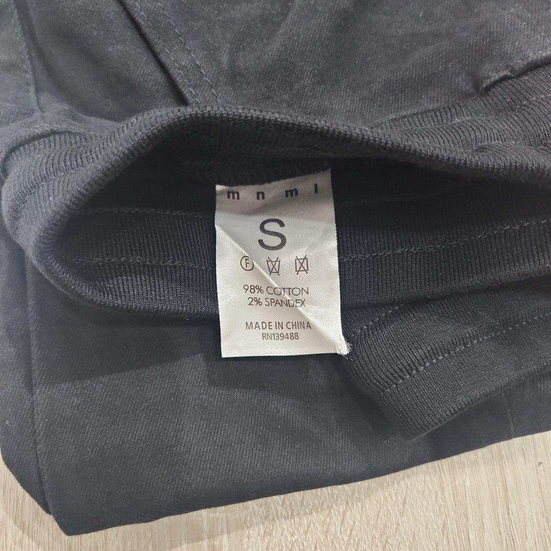 パンツ mnml ZIP CARGO DRAWCORD PANTS / BLACK11