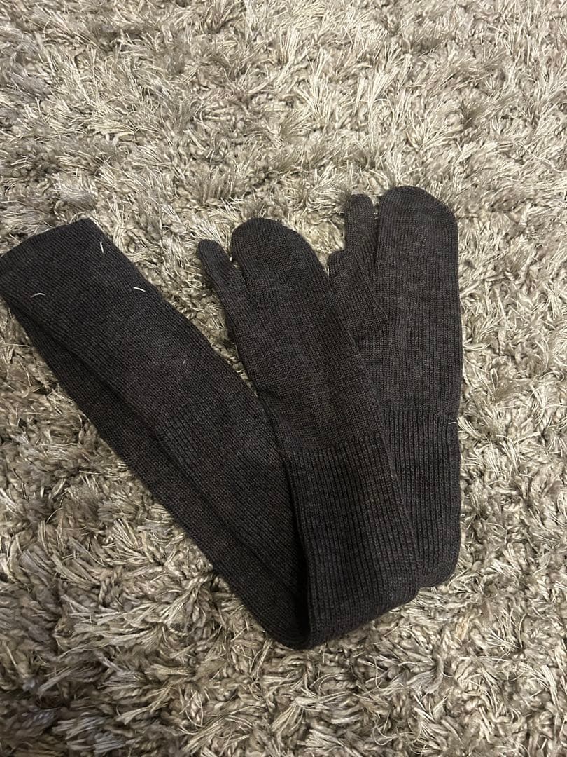 マルジェラ ロングニットグローブ