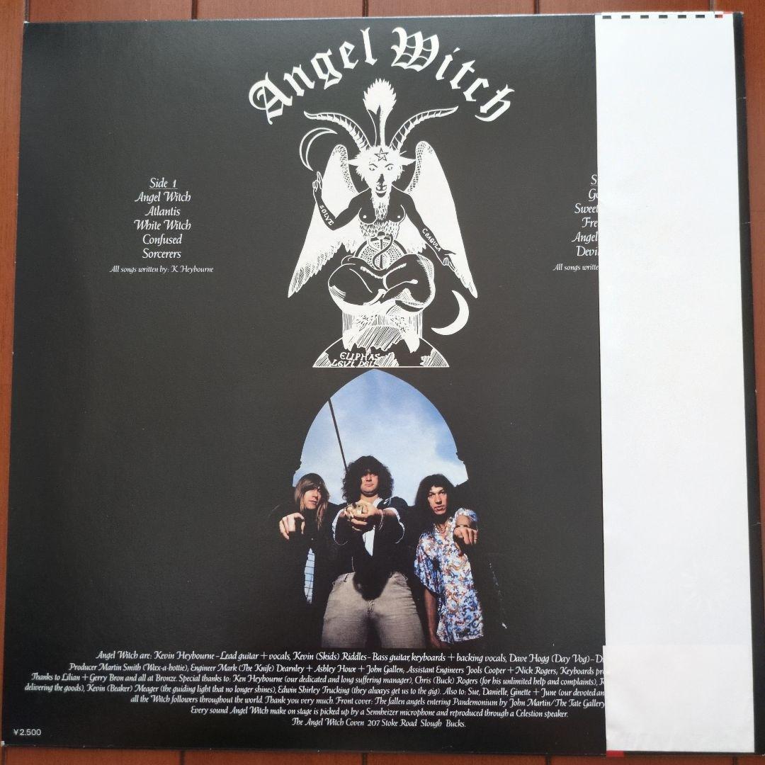 【国内盤帯・解説書付】Angel Witch / Angel Witch