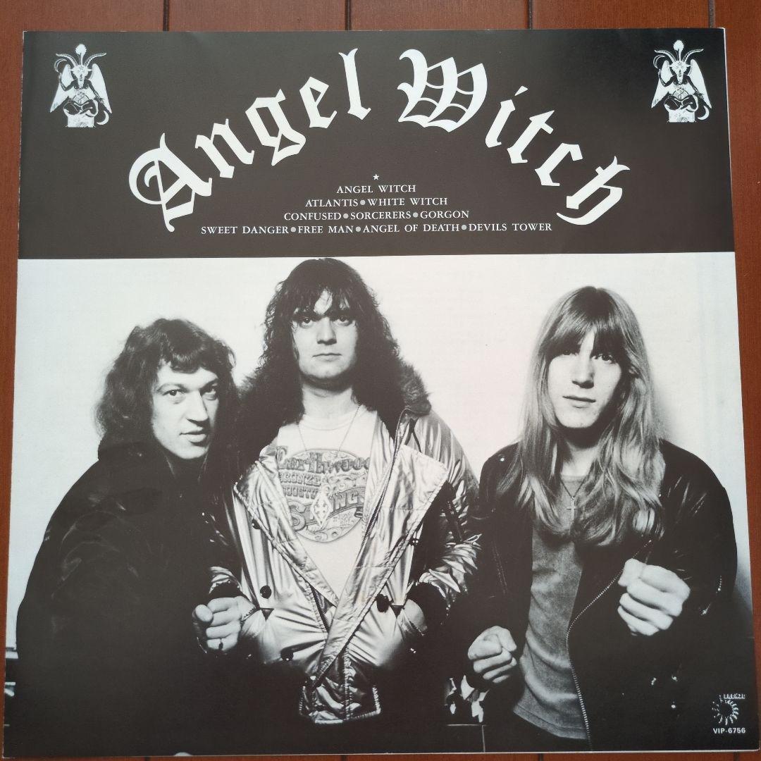 【国内盤帯・解説書付】Angel Witch / Angel Witch