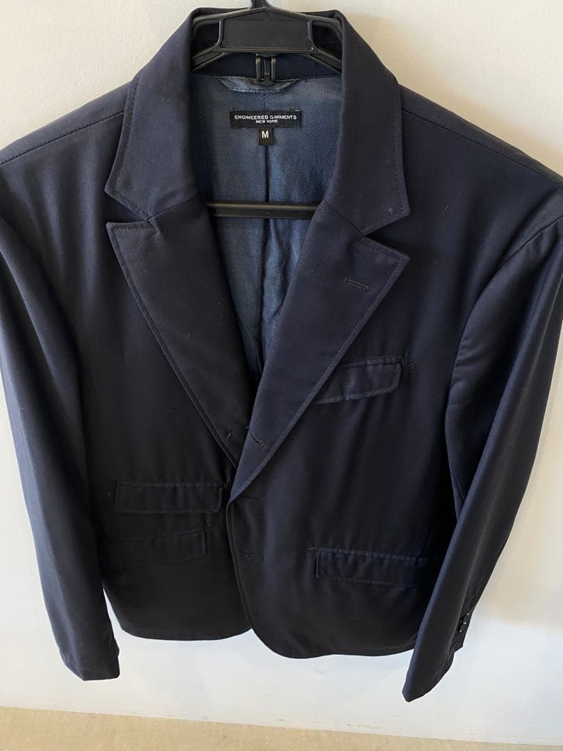 EngineeredGarments ANDOVER JACKET セットアップ