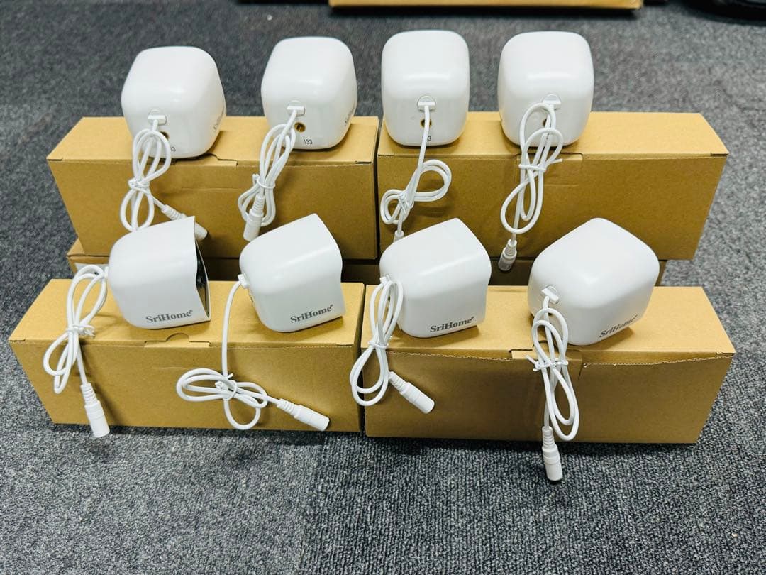 防犯カメラ8台セット屋外 IP66防水 監視カメラ 遠隔監視 動体検知 暗視撮影