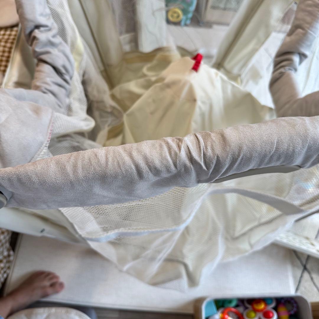 【アップリカ】ココネル エアー プラス　AB ホワイトベージュ