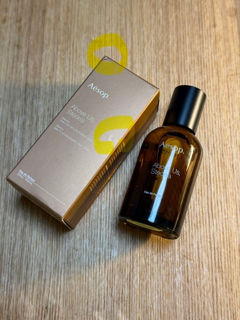 【新品未使用】AESOP（イソップ）アバヴ アス、ステオーラ　オードパルファム