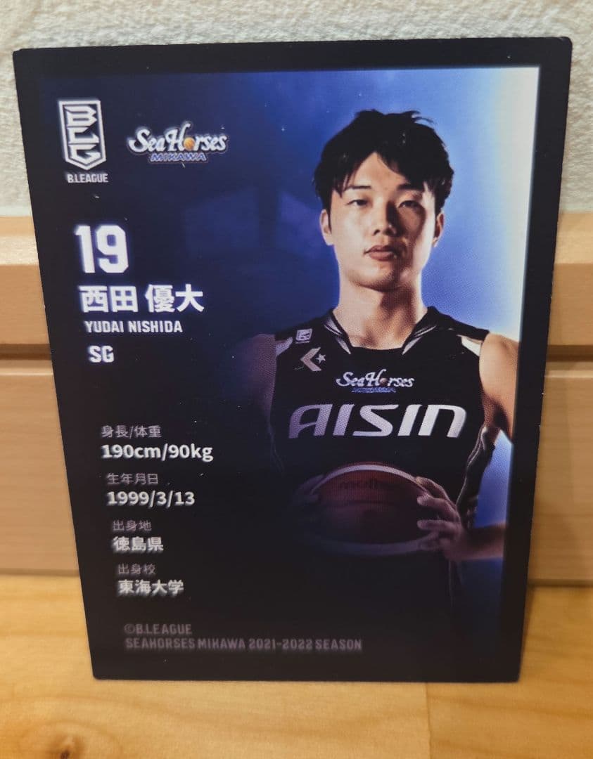 Bリーグオールスター2026 西田優大　グッズセット