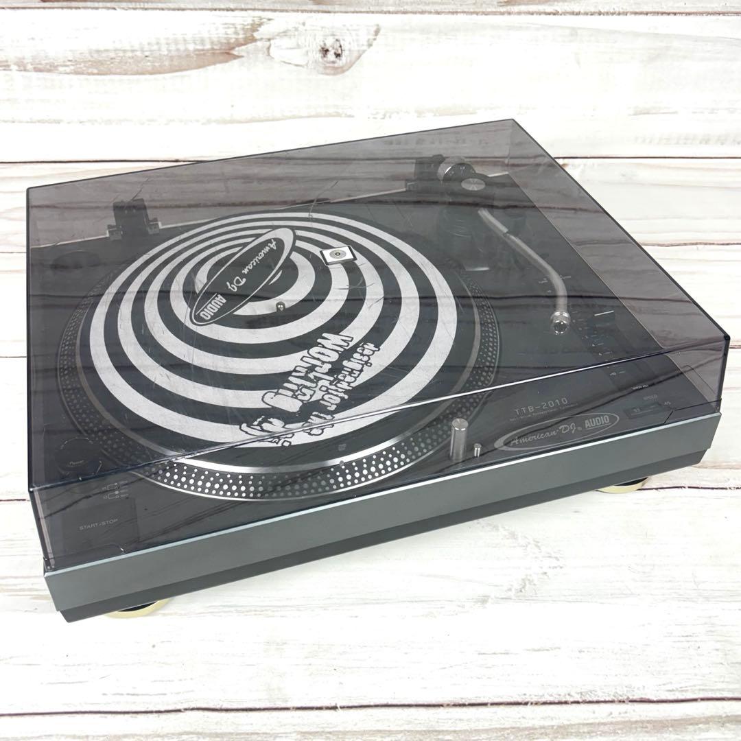 American Audio TTB-2010 ターンテーブル