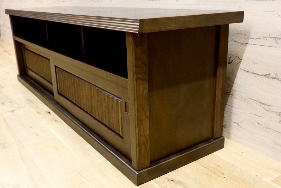 GMIS176○和モダン 木製TVボード AVボード ローボード リビング収納