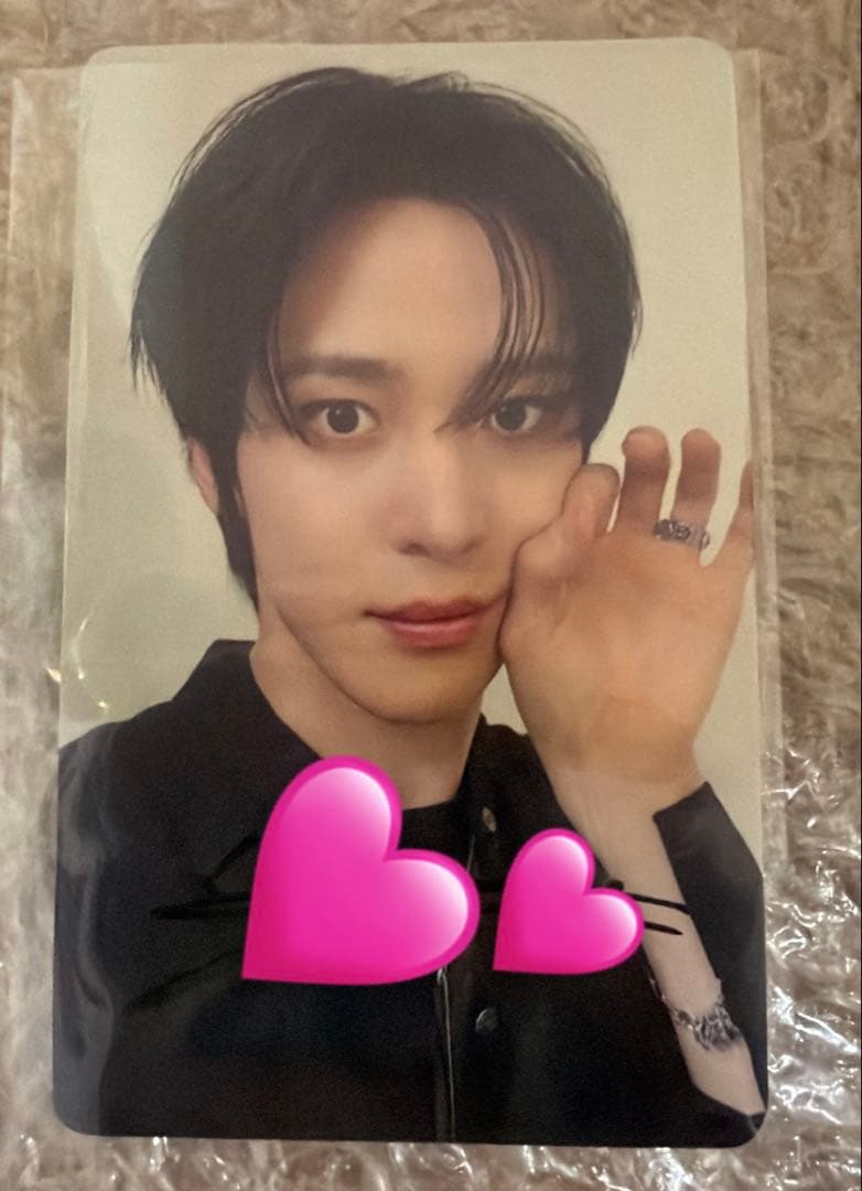 ATEEZ ユノ　直筆サイン入りトレカ 神戸会場限定 GLION B賞