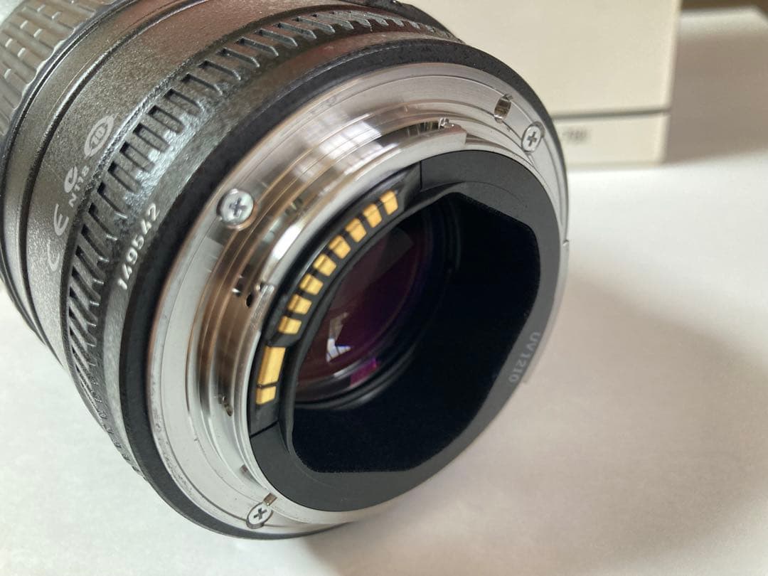 EF135mm F2L USM 美品（元箱、フード、ポーチ付）