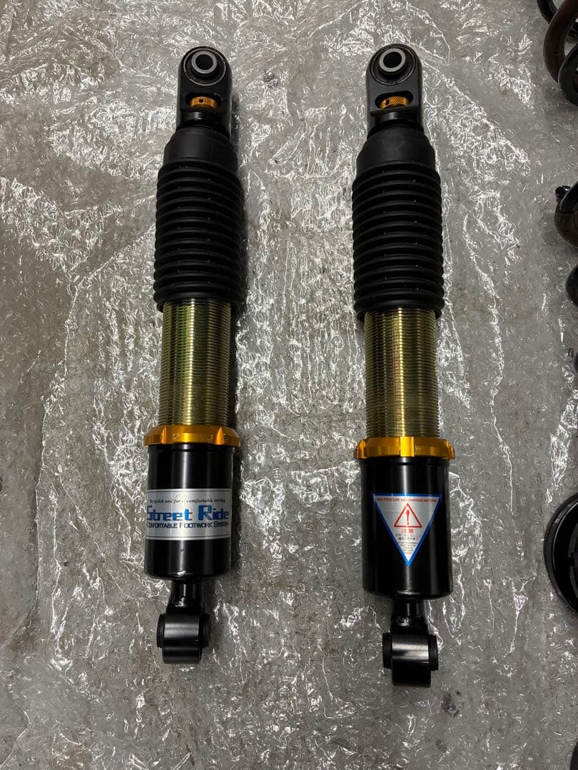 SR-S411-B サスペンションキット DA17W/DA17Vエブリィ 車高調