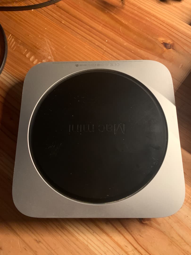 Macデスクトップ Mac mini 2020 1TB 16GB M1 apple