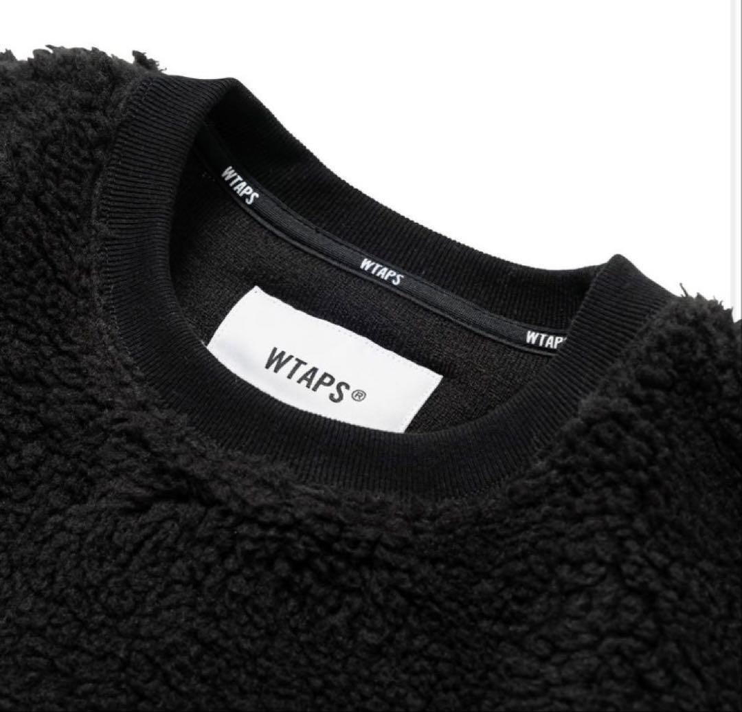 WTAPS 24FW フリース スウェット S 01
