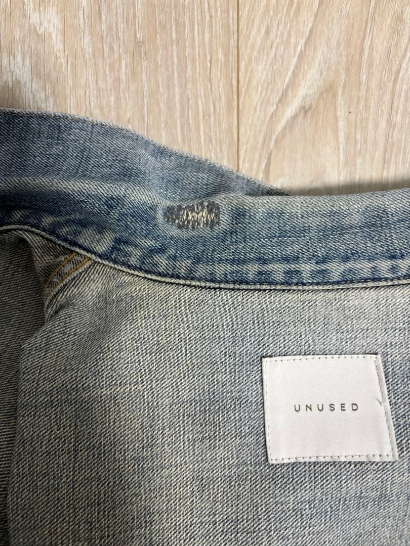UNUSED 2nd デニムジャケット