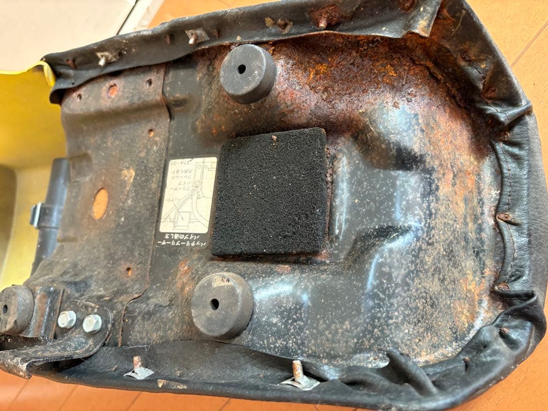 ★ヤマハ GR50 タンク シート 純正品 中古 当時物★