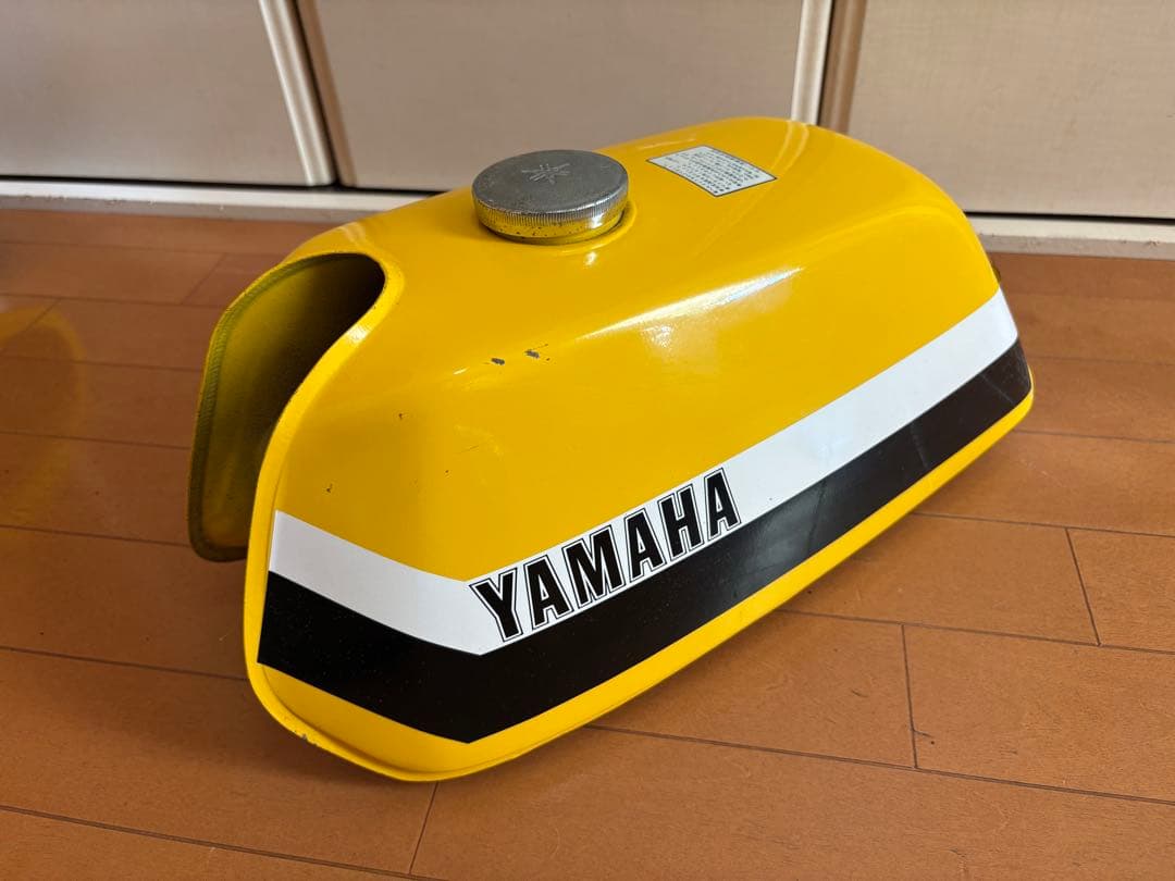 ★ヤマハ GR50 タンク シート 純正品 中古 当時物★