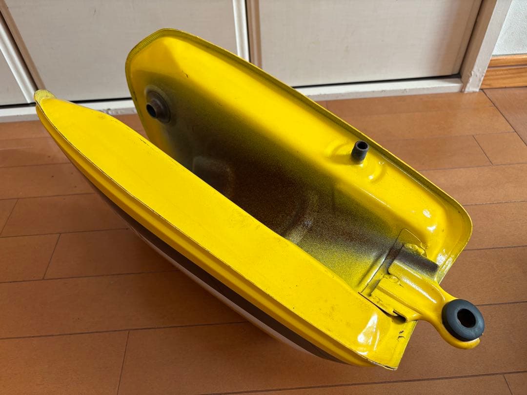 ★ヤマハ GR50 タンク シート 純正品 中古 当時物★
