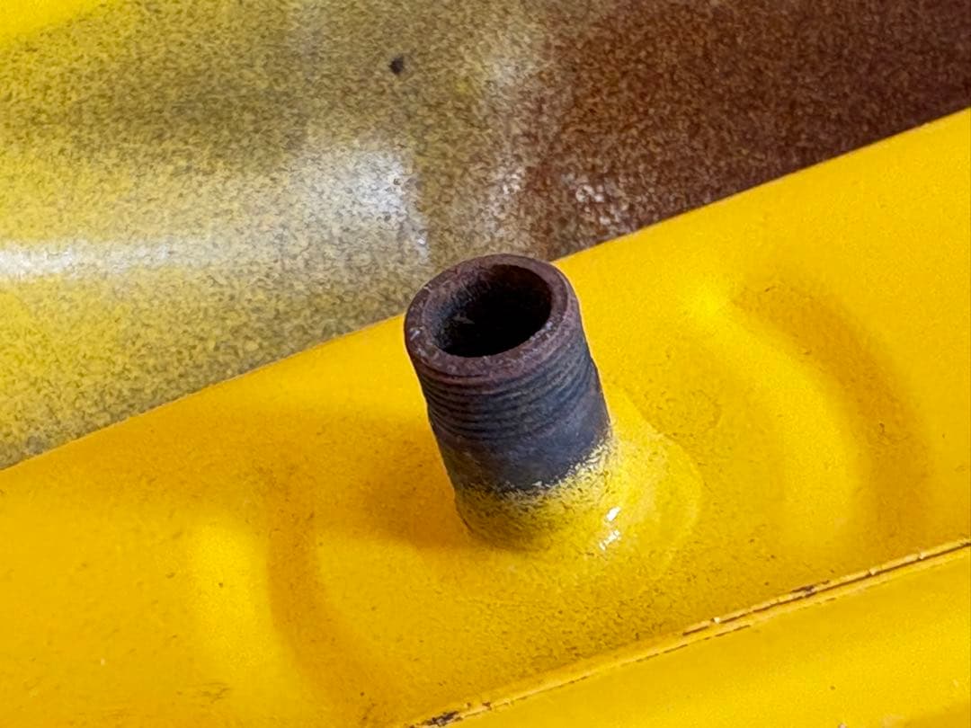 ★ヤマハ GR50 タンク シート 純正品 中古 当時物★