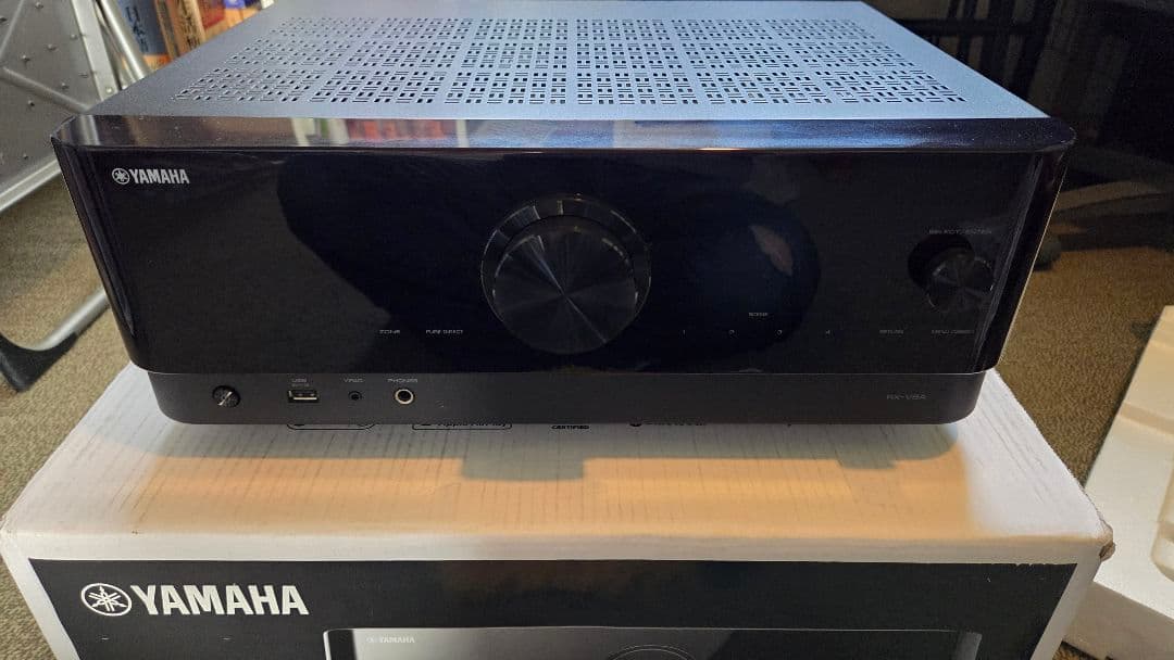 C*p様 [美品]　YAMAHA RX-V6A 　AVアンプ