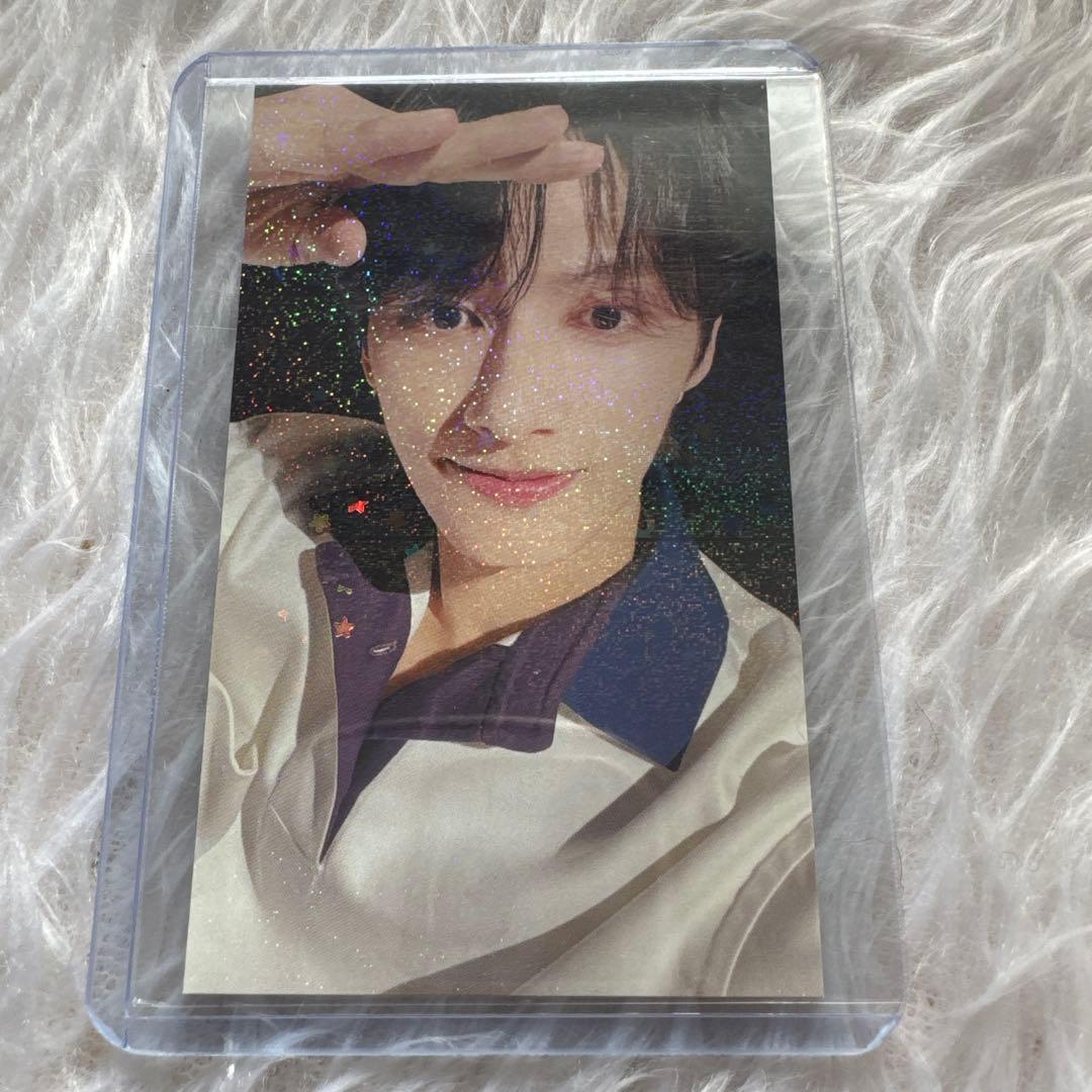 SEVENTEENジュン ALWAYSYOURS ラキドロ タワレコ トレカ