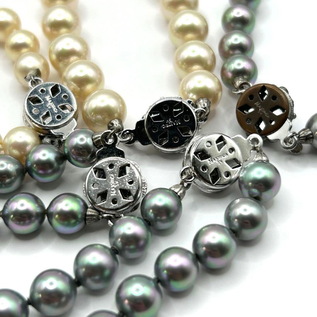 マジョリカ真珠ネックレスパール5点セット