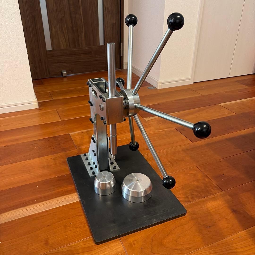 ハンドプレス機 アタッチメント付