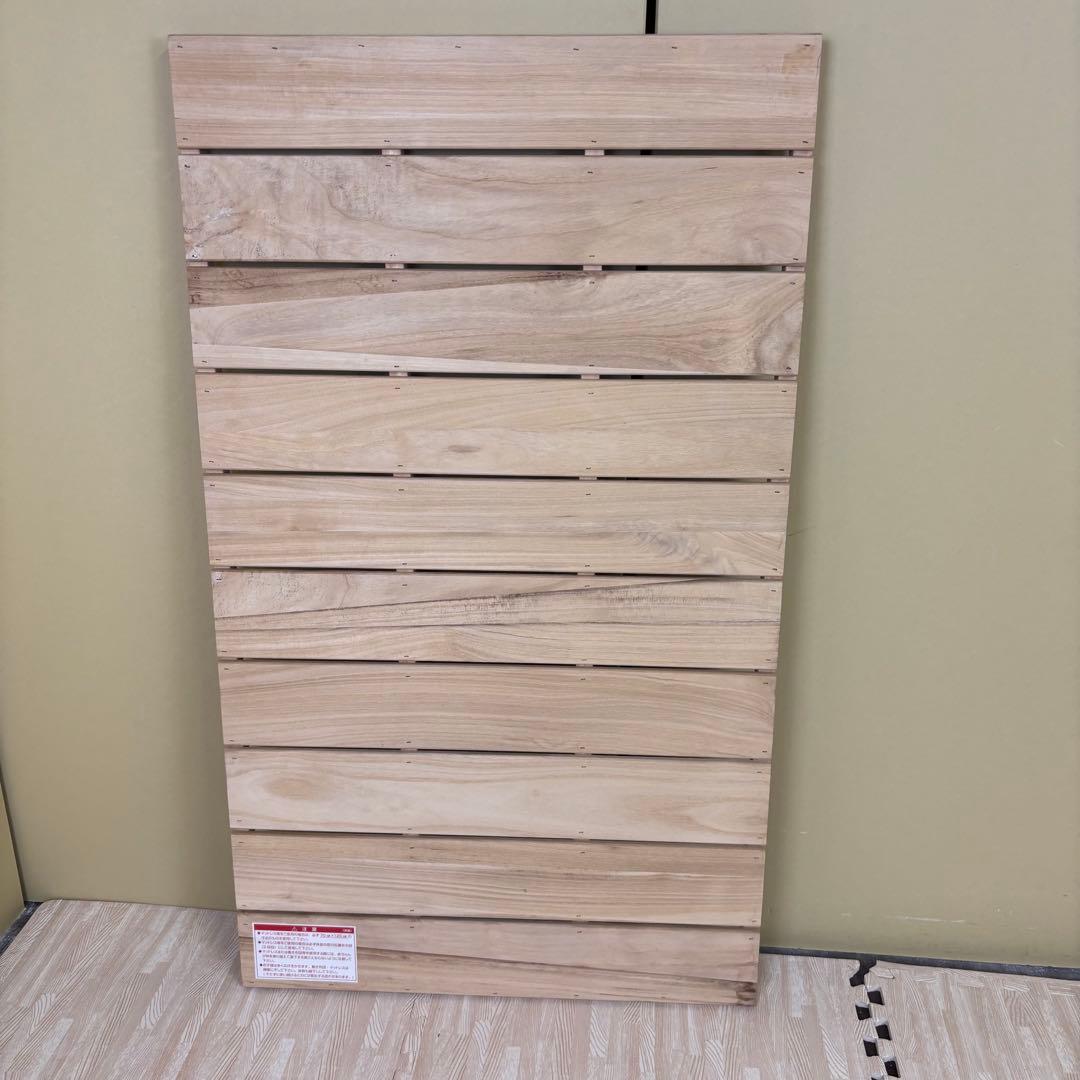 ☆除菌清掃済☆美品☆カトージ　立ちベッド　シンプルコンフォートF　白　すのこ床板