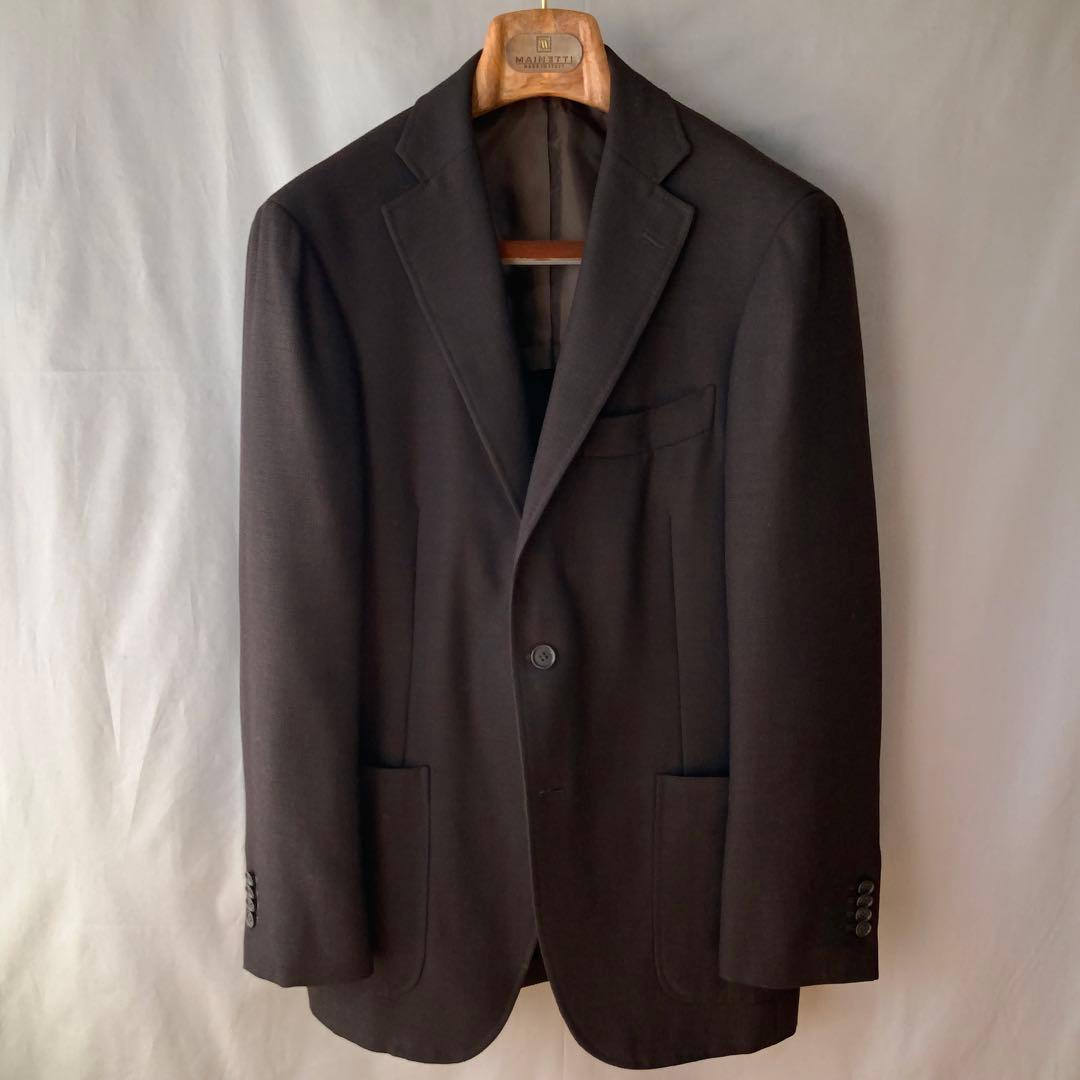 RING JACKET リングヂャケット ウールジャケット 46 ダークブラウン