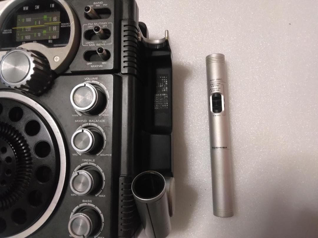 TOSHIBA RT-2800 アクタス・ラジオカセットレコーダー ラジカセ
