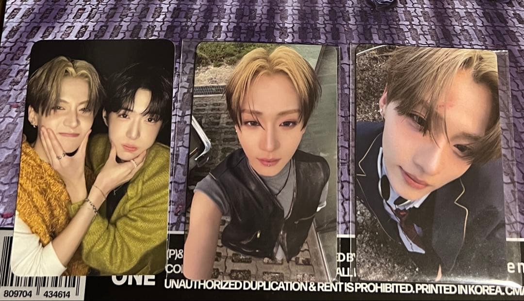 ald1 サンウォン euphoria pluschat トレカ