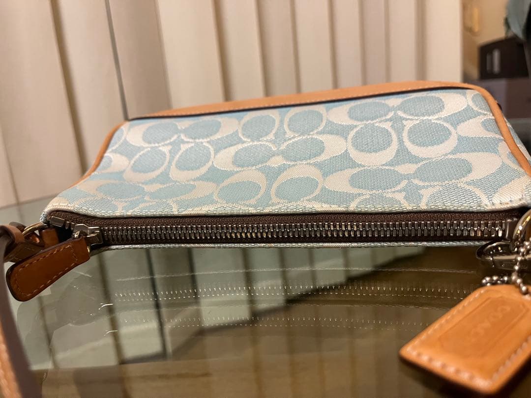 Coach ロゴ柄 ハンドバッグ