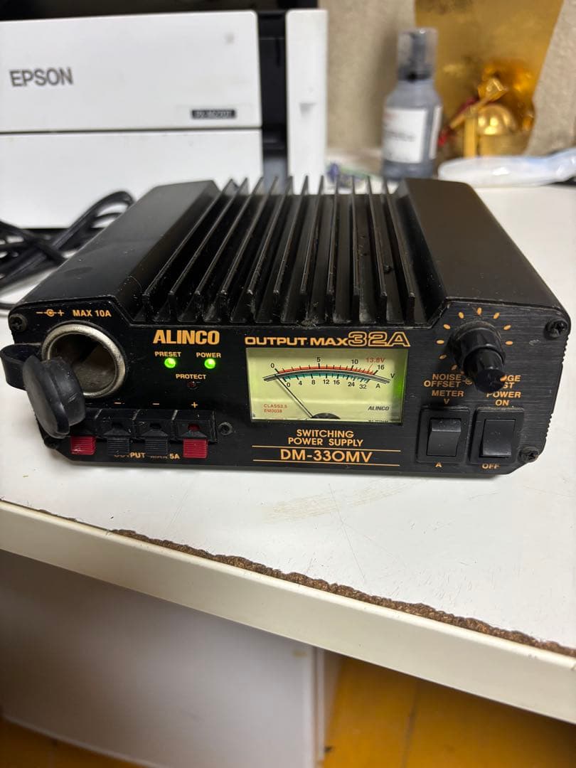 アルインコ ALINCO DM-330MV 　通電確認済 現状品