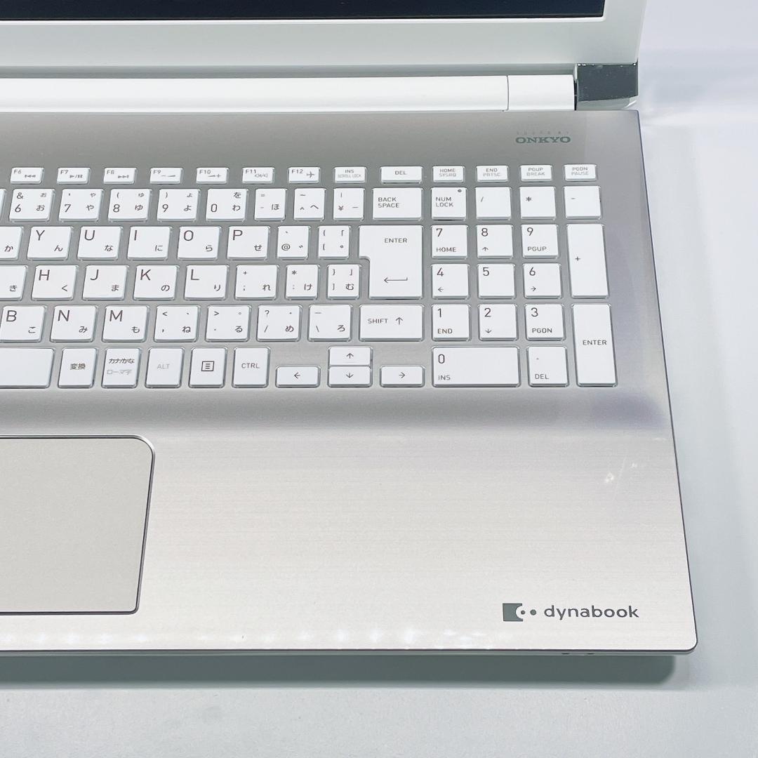 Corei7✨Windows11✨爆速SSD✨ゴールド✨東芝ノートPC薄型カメラ